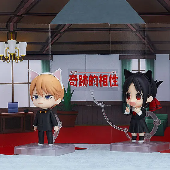 Kaguya-sama Love is War Miyuki Shirogane Nendoroid figura 10cm termékfotó