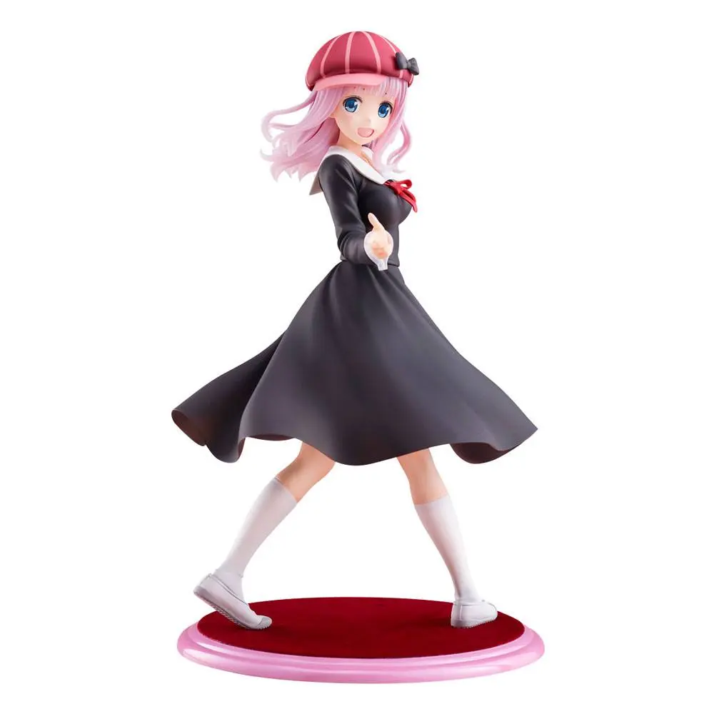 Kaguya-sama: Love is War PVC 1/7 Chika Fujiwara DT-170 Ver. szobor figura 22 cm termékfotó