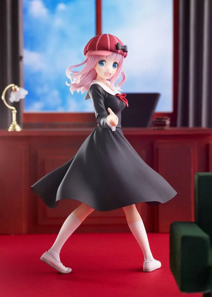 Kaguya-sama: Love is War PVC 1/7 Chika Fujiwara DT-170 Ver. szobor figura 22 cm termékfotó