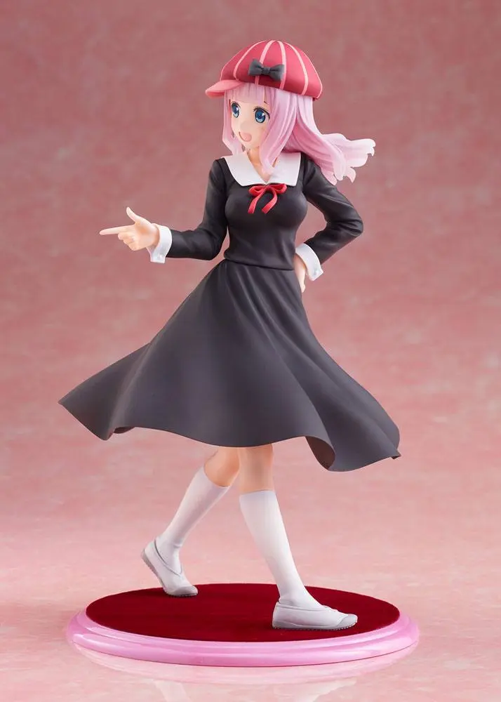 Kaguya-sama: Love is War PVC 1/7 Chika Fujiwara DT-170 Ver. szobor figura 22 cm termékfotó