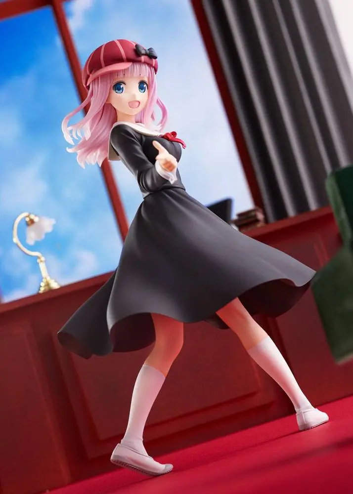 Kaguya-sama: Love is War PVC 1/7 Chika Fujiwara DT-170 Ver. szobor figura 22 cm termékfotó
