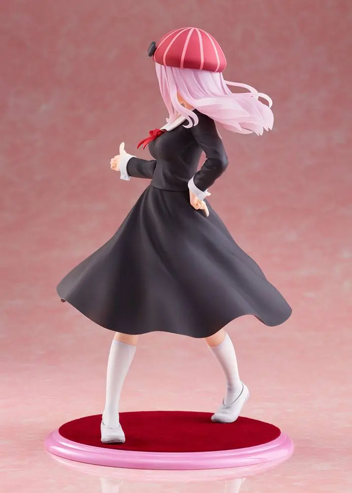 Kaguya-sama: Love is War PVC 1/7 Chika Fujiwara DT-170 Ver. szobor figura 22 cm termékfotó