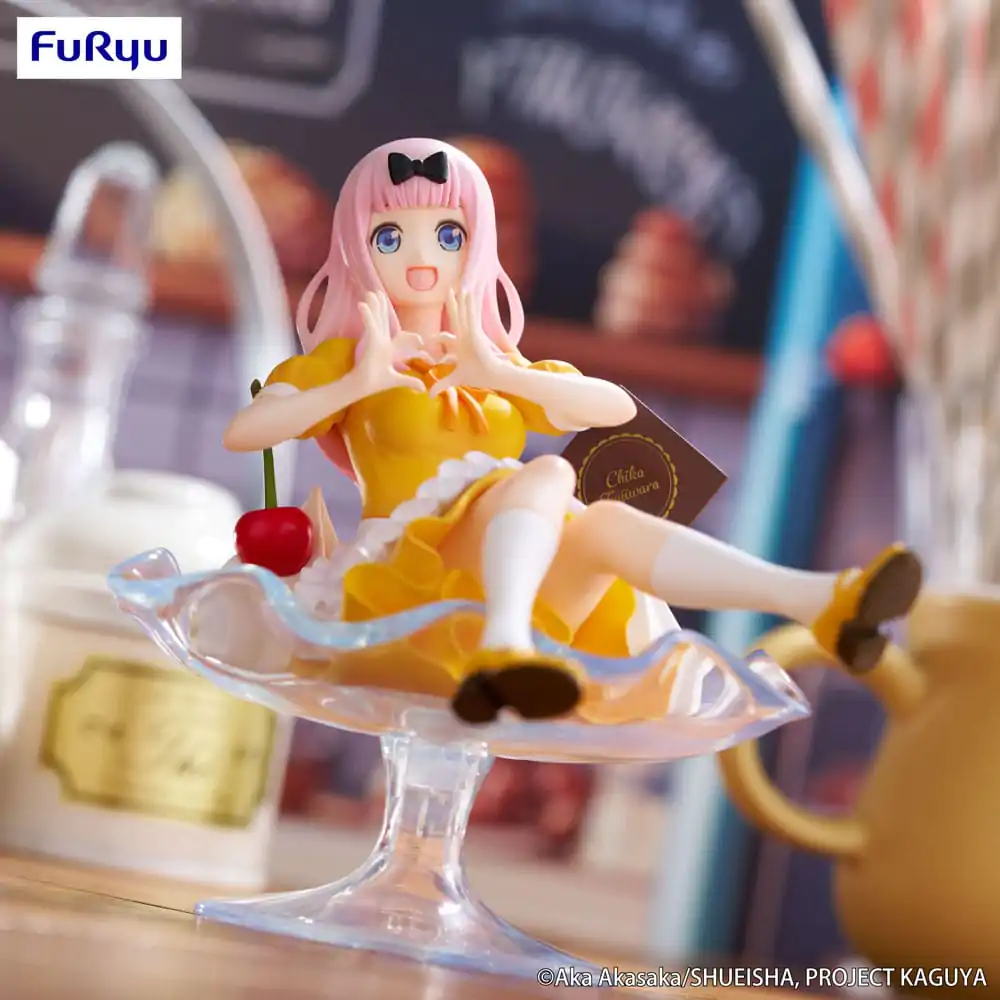 Kaguya-sama: Love is War Special Chika Fujiwara Parfait Ver. PVC szobor figura 13 cm termékfotó