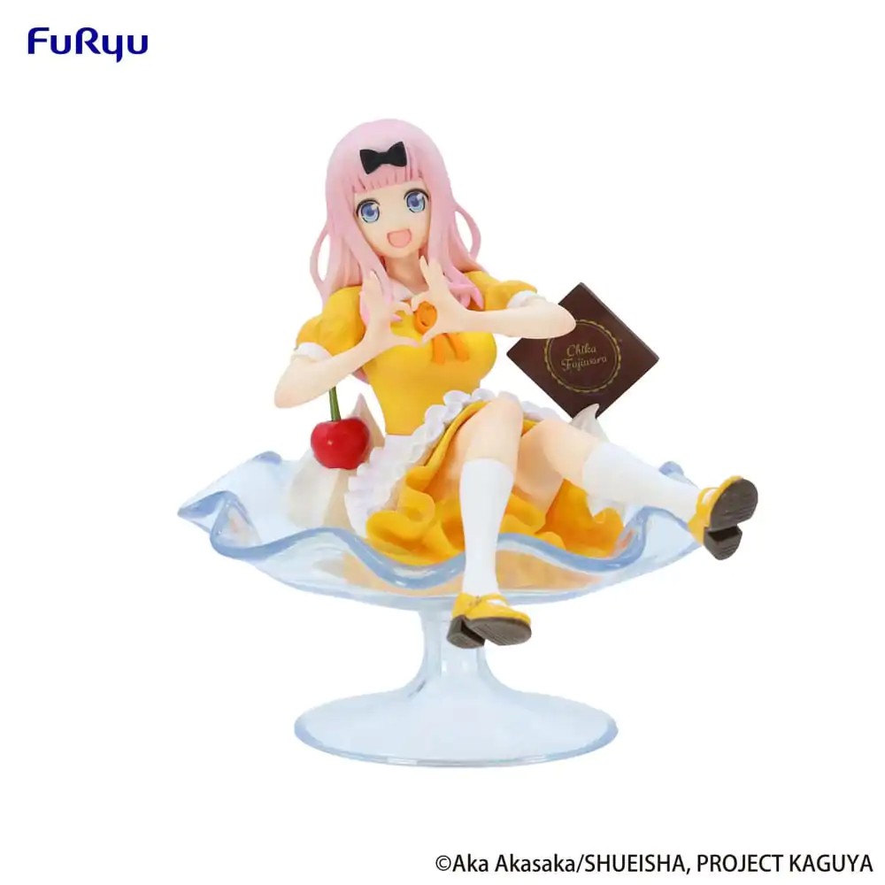 Kaguya-sama: Love is War Special Chika Fujiwara Parfait Ver. PVC szobor figura 13 cm termékfotó