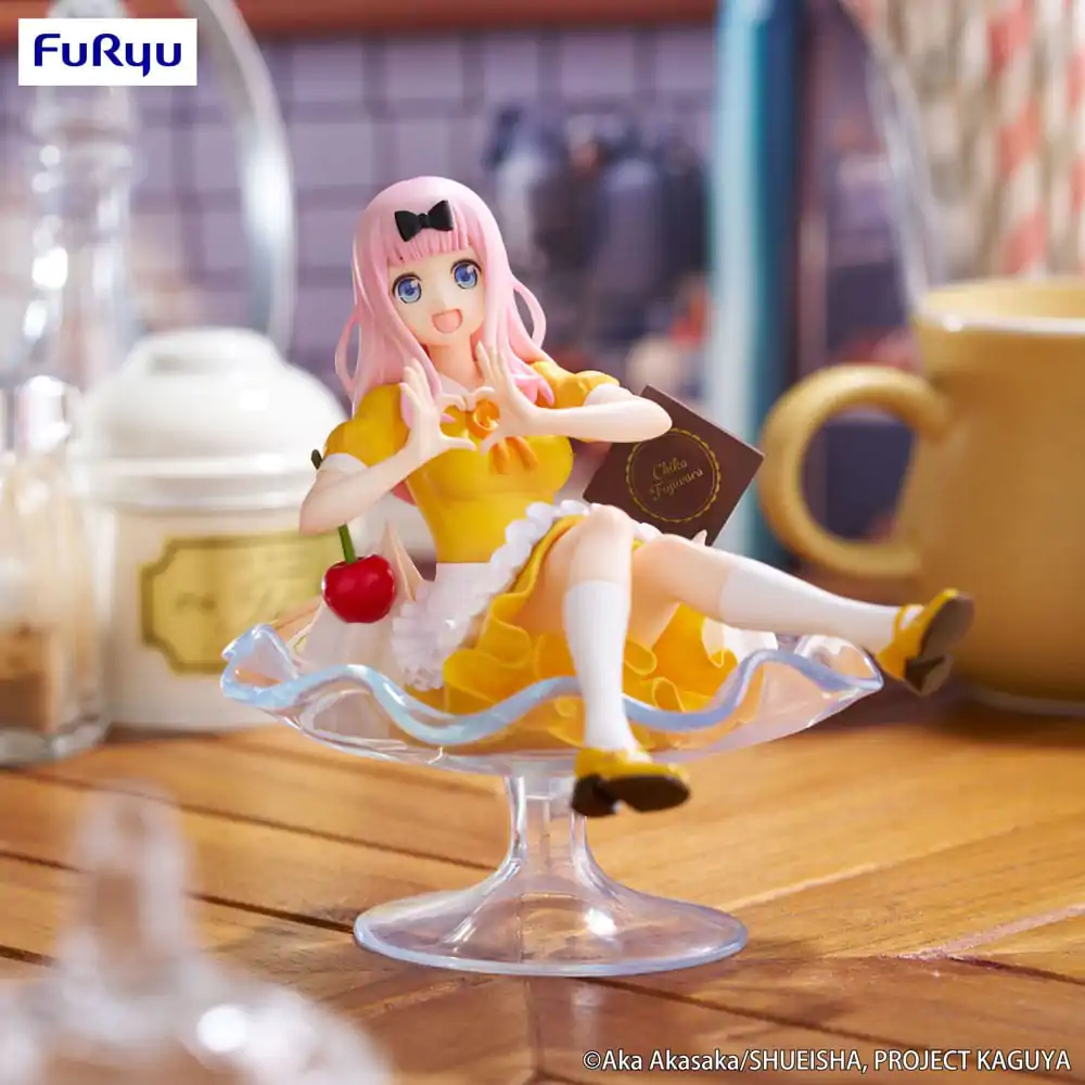 Kaguya-sama: Love is War Special Chika Fujiwara Parfait Ver. PVC szobor figura 13 cm termékfotó