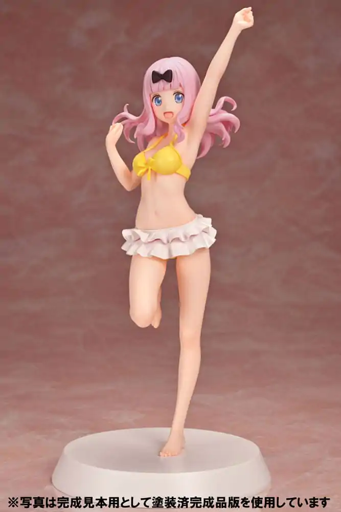 Kaguya-sama: Love is War Summer Queens 1/8 Assemble Heroines Chika Fujiwara Figure Kit Ver. PVC szobor figura 23 cm termékfotó