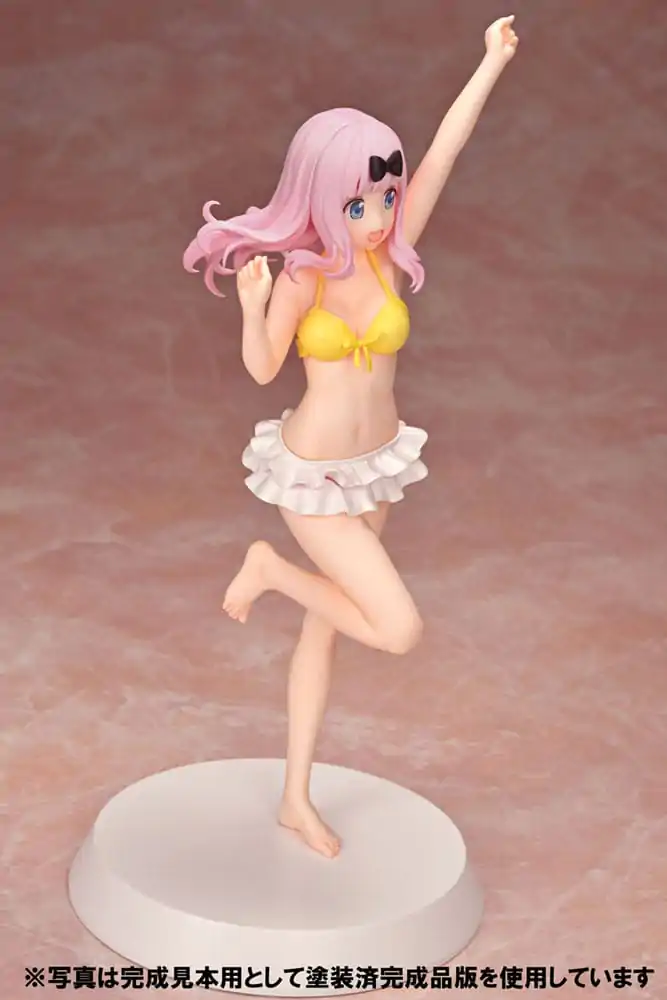 Kaguya-sama: Love is War Summer Queens 1/8 Chika Fujiwara PVC szobor figura 23 cm termékfotó