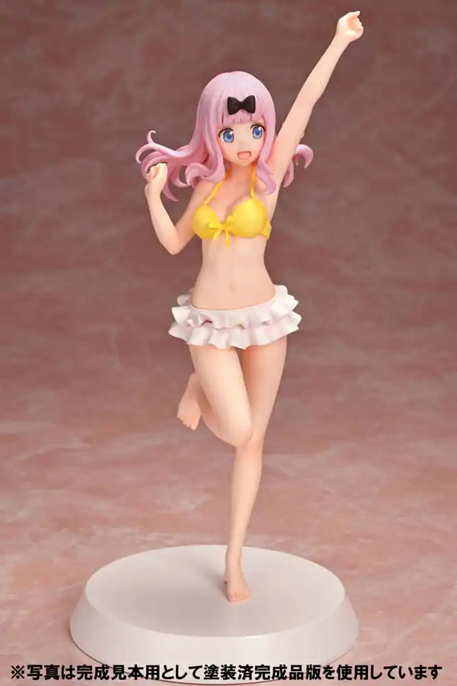 Kaguya-sama: Love is War Summer Queens 1/8 Chika Fujiwara PVC szobor figura 23 cm termékfotó