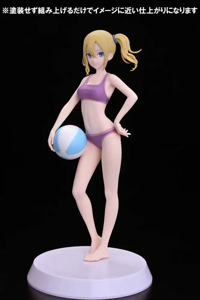 Kaguya-sama: Love Is War Summer Queens Assemble Heroines PVC szobor figura 1/8 Ai Hayasaka Kit Ver. 20 cm modell készlet termékfotó