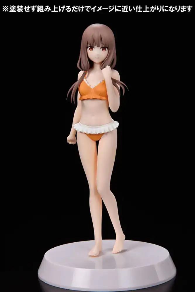 Kaguya-sama: Love Is War Summer Queens Assemble Heroines PVC szobor figura 1/8 Miko Iino Kit Ver. 19 cm modell készlet termékfotó