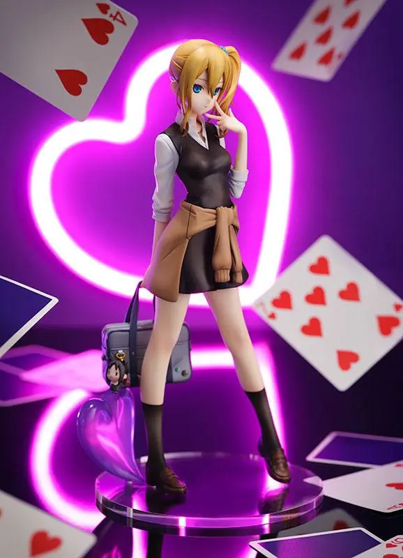 Kaguya-sama: Love is War The Geniuses War of Love and Brains szobor figura PVC 1/7 Ai Hayasaka 23 cm termékfotó