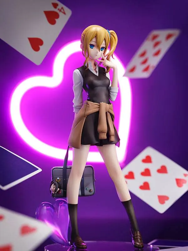 Kaguya-sama: Love is War The Geniuses War of Love and Brains szobor figura PVC 1/7 Ai Hayasaka 23 cm termékfotó