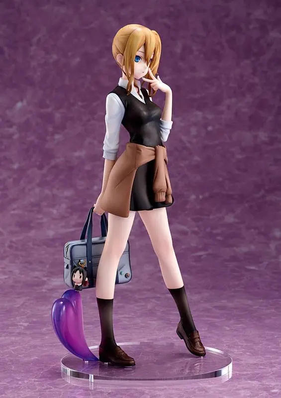 Kaguya-sama: Love is War The Geniuses War of Love and Brains szobor figura PVC 1/7 Ai Hayasaka 23 cm termékfotó