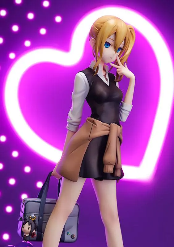 Kaguya-sama: Love is War The Geniuses War of Love and Brains szobor figura PVC 1/7 Ai Hayasaka 23 cm termékfotó