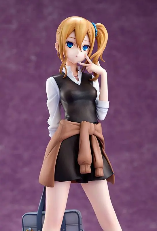 Kaguya-sama: Love is War The Geniuses War of Love and Brains szobor figura PVC 1/7 Ai Hayasaka 23 cm termékfotó