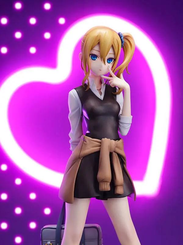 Kaguya-sama: Love is War The Geniuses War of Love and Brains szobor figura PVC 1/7 Ai Hayasaka 23 cm termékfotó