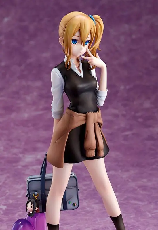 Kaguya-sama: Love is War The Geniuses War of Love and Brains szobor figura PVC 1/7 Ai Hayasaka 23 cm termékfotó