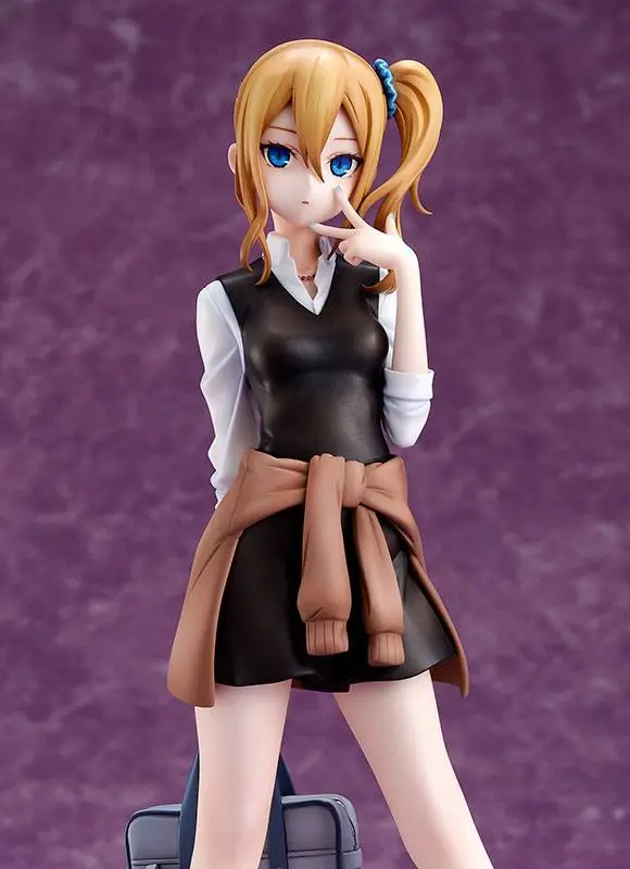 Kaguya-sama: Love is War The Geniuses War of Love and Brains szobor figura PVC 1/7 Ai Hayasaka 23 cm termékfotó