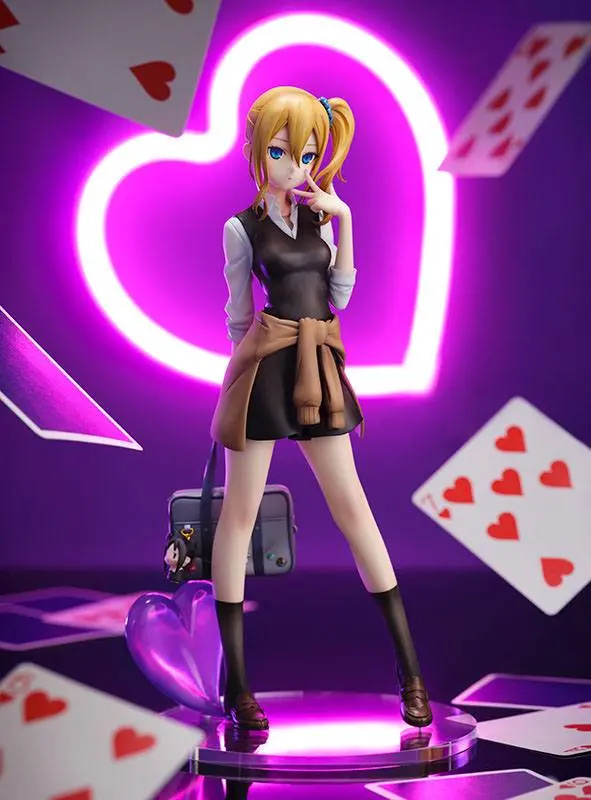 Kaguya-sama: Love is War The Geniuses War of Love and Brains szobor figura PVC 1/7 Ai Hayasaka 23 cm termékfotó