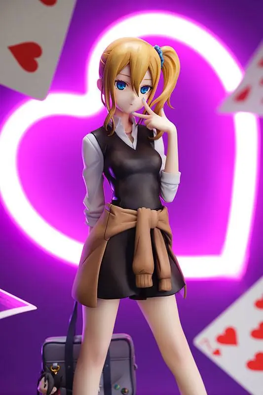 Kaguya-sama: Love is War The Geniuses War of Love and Brains szobor figura PVC 1/7 Ai Hayasaka 23 cm termékfotó