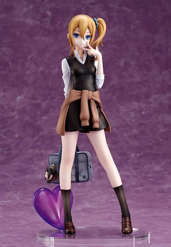 Kaguya-sama: Love is War The Geniuses War of Love and Brains szobor figura PVC 1/7 Ai Hayasaka 23 cm termékfotó