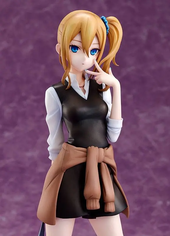 Kaguya-sama: Love is War The Geniuses War of Love and Brains szobor figura PVC 1/7 Ai Hayasaka 23 cm termékfotó