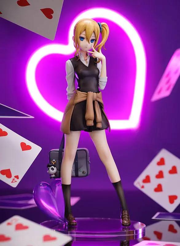 Kaguya-sama: Love is War The Geniuses War of Love and Brains szobor figura PVC 1/7 Ai Hayasaka 23 cm termékfotó