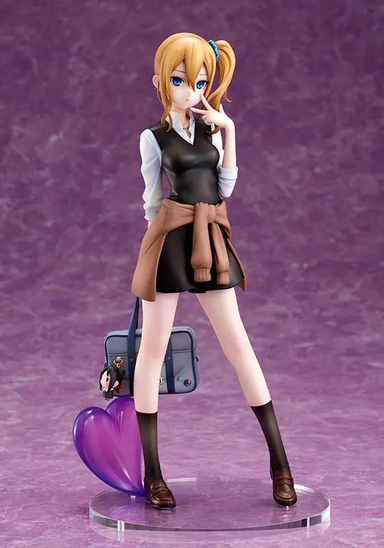 Kaguya-sama: Love is War The Geniuses War of Love and Brains szobor figura PVC 1/7 Ai Hayasaka 23 cm termékfotó
