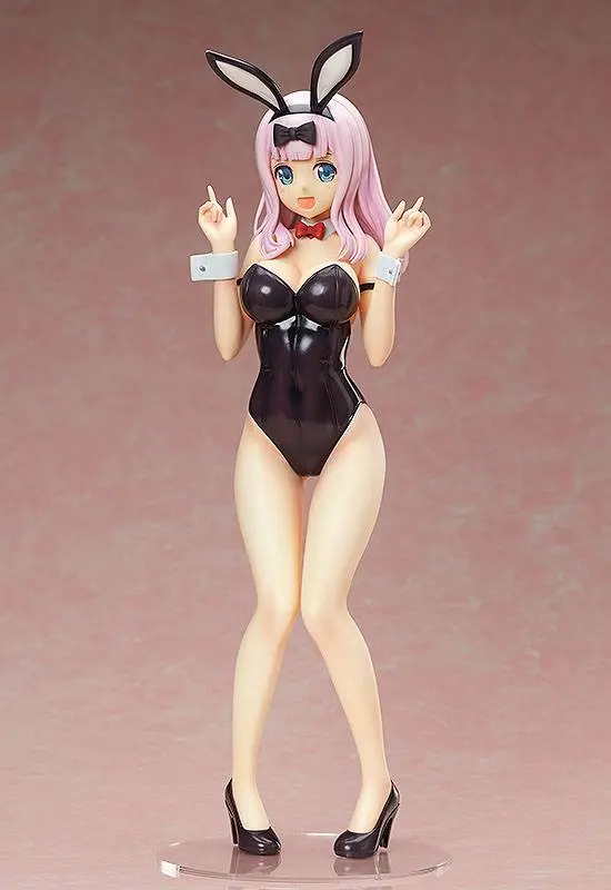 Kaguya-sama: Love Is War -Ultra Romantic- 1/4 Chika Fujiwara Bare Leg Bunny Ver. PVC szobor figura 36 cm termékfotó