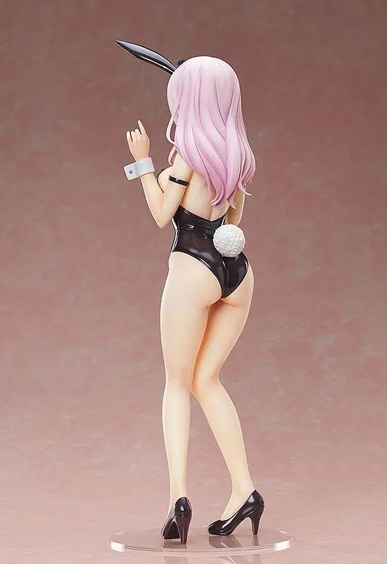 Kaguya-sama: Love Is War -Ultra Romantic- 1/4 Chika Fujiwara Bare Leg Bunny Ver. PVC szobor figura 36 cm termékfotó