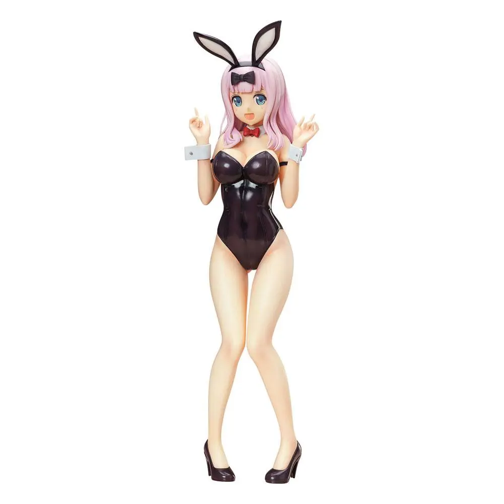 Kaguya-sama: Love Is War -Ultra Romantic- 1/4 Chika Fujiwara Bare Leg Bunny Ver. PVC szobor figura 36 cm termékfotó