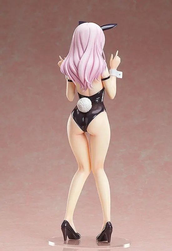 Kaguya-sama: Love Is War -Ultra Romantic- 1/4 Chika Fujiwara Bare Leg Bunny Ver. PVC szobor figura 36 cm termékfotó