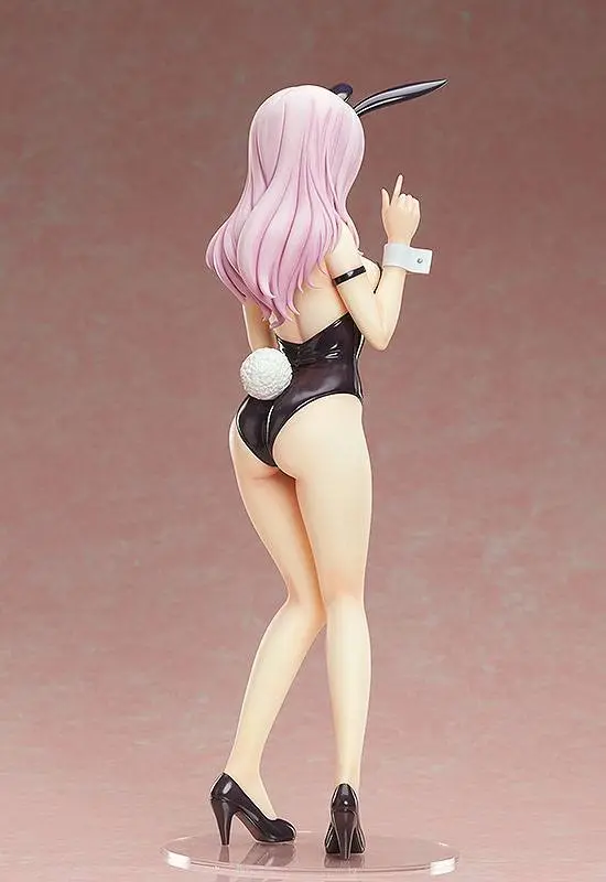 Kaguya-sama: Love Is War -Ultra Romantic- 1/4 Chika Fujiwara Bare Leg Bunny Ver. PVC szobor figura 36 cm termékfotó