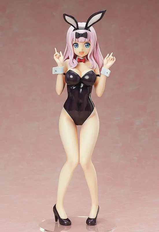 Kaguya-sama: Love Is War -Ultra Romantic- 1/4 Chika Fujiwara Bare Leg Bunny Ver. PVC szobor figura 36 cm termékfotó