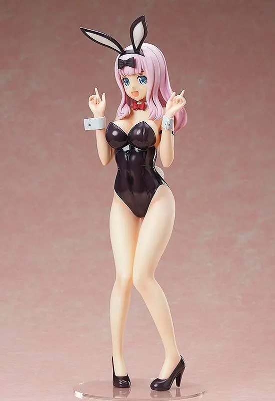 Kaguya-sama: Love Is War -Ultra Romantic- 1/4 Chika Fujiwara Bare Leg Bunny Ver. PVC szobor figura 36 cm termékfotó