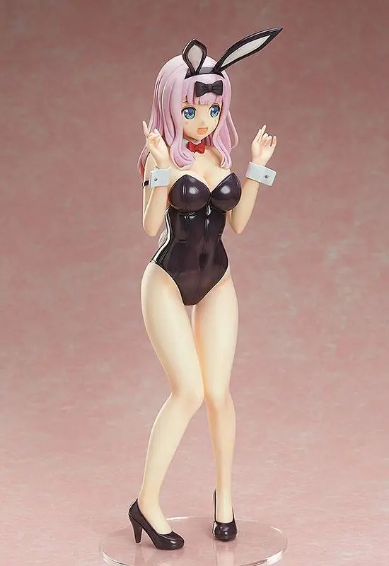 Kaguya-sama: Love Is War -Ultra Romantic- 1/4 Chika Fujiwara Bare Leg Bunny Ver. PVC szobor figura 36 cm termékfotó