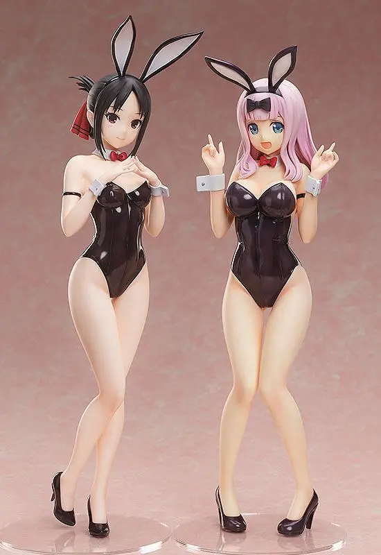 Kaguya-sama: Love Is War -Ultra Romantic- 1/4 Chika Fujiwara Bare Leg Bunny Ver. PVC szobor figura 36 cm termékfotó