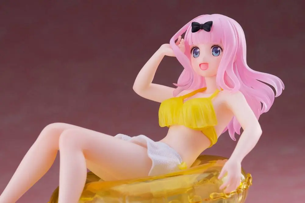 Kaguya-sama: Love is War Ultra Romantic Aqua Float Girls Figure Chika Fujiwara PVC szobor figura termékfotó