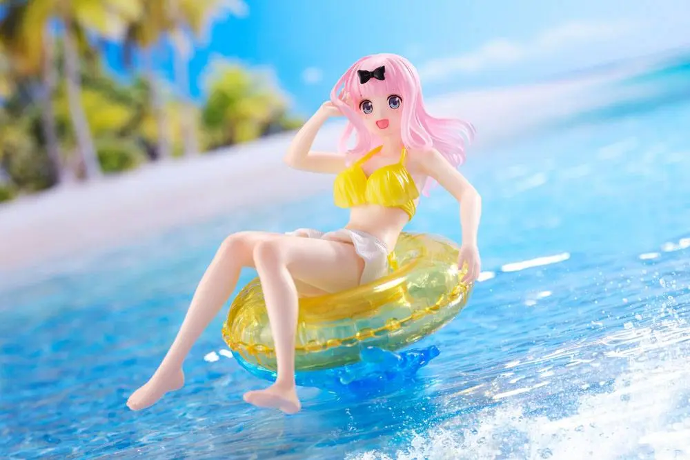 Kaguya-sama: Love is War Ultra Romantic Aqua Float Girls Figure Chika Fujiwara PVC szobor figura termékfotó