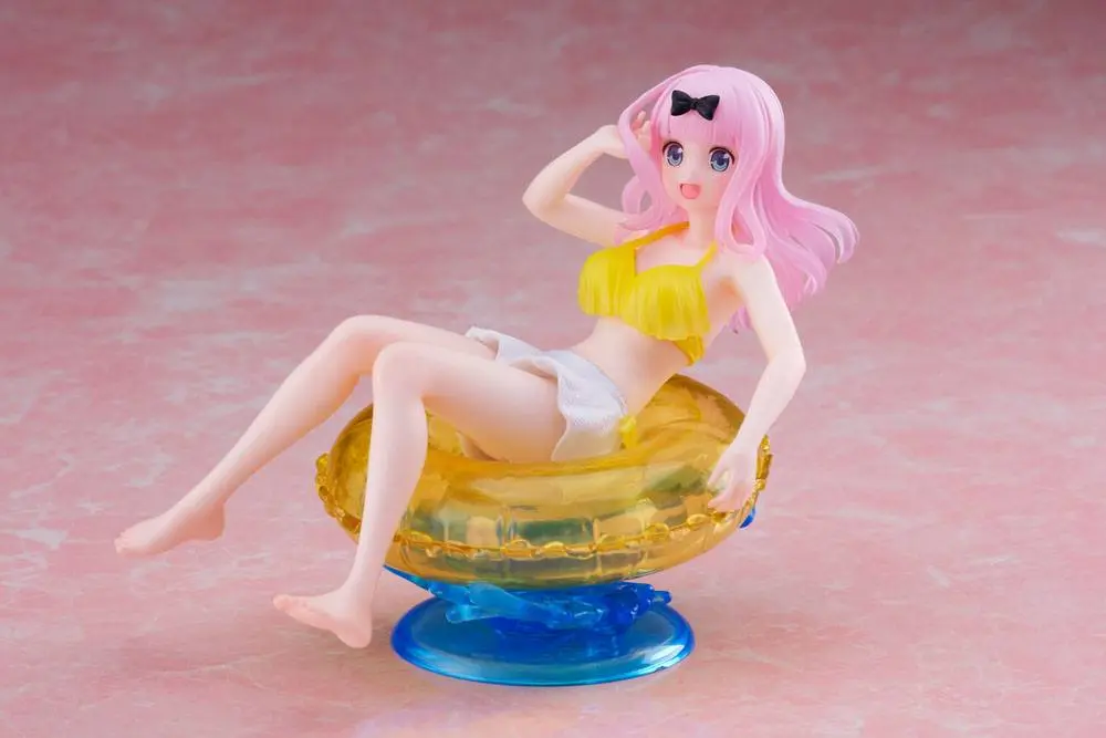 Kaguya-sama: Love is War Ultra Romantic Aqua Float Girls Figure Chika Fujiwara PVC szobor figura termékfotó