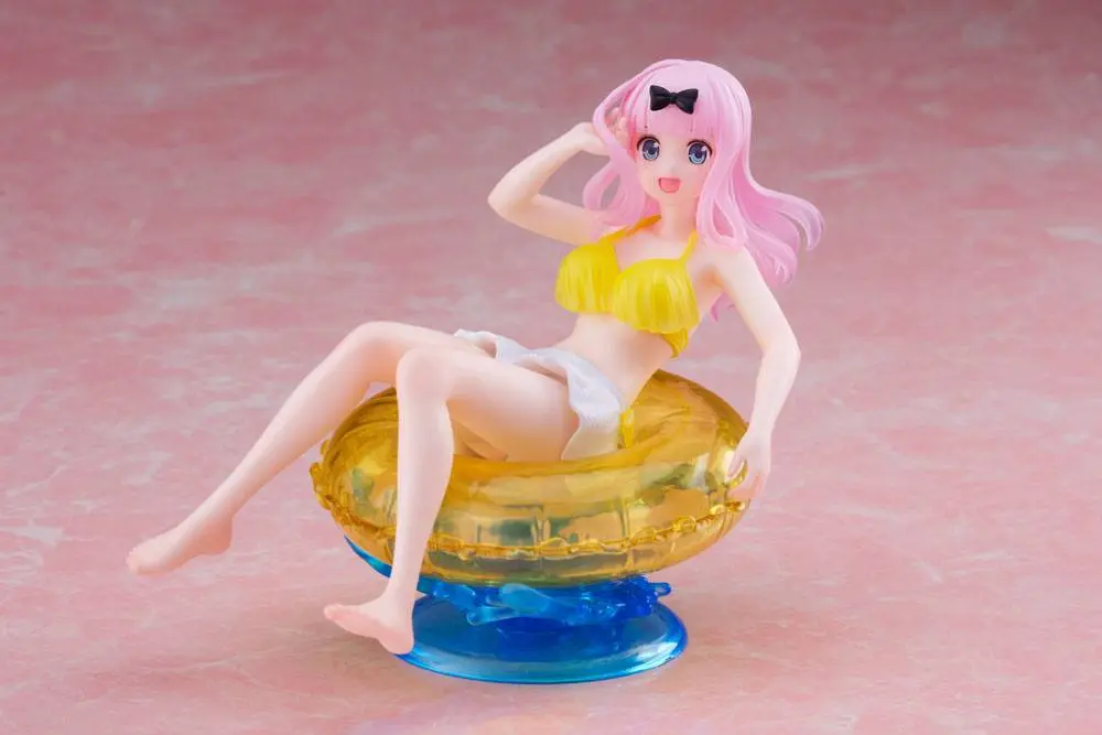 Kaguya-sama: Love is War Ultra Romantic Aqua Float Girls Figure Chika Fujiwara PVC szobor figura termékfotó