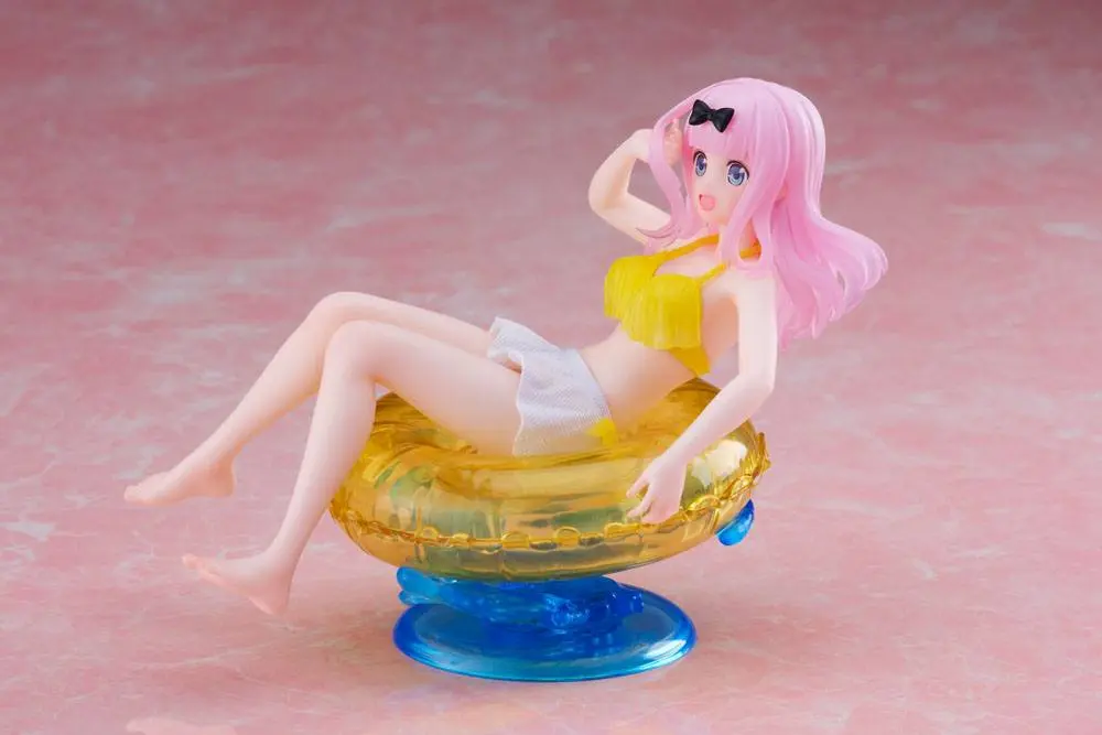 Kaguya-sama: Love is War Ultra Romantic Aqua Float Girls Figure Chika Fujiwara PVC szobor figura termékfotó