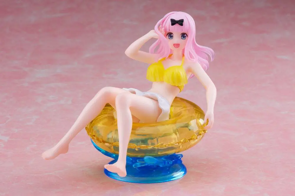 Kaguya-sama: Love is War Ultra Romantic Aqua Float Girls Figure Chika Fujiwara PVC szobor figura termékfotó