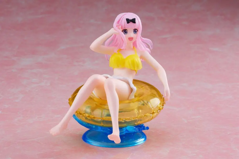 Kaguya-sama: Love is War Ultra Romantic Aqua Float Girls Figure Chika Fujiwara PVC szobor figura termékfotó