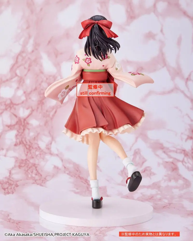 Kaguya-sama: Love is War Ultra Romantic Kaguya Shinomiya Kimono Ver. PVC szobor figura 20 cm termékfotó