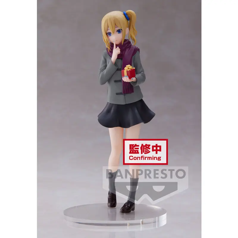 Kaguya Sama Love is War Ultra Romantic Kyunties Ai Hayasaka figura 18cm termékfotó