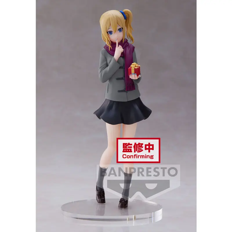 Kaguya Sama Love is War Ultra Romantic Kyunties Ai Hayasaka figura 18cm termékfotó