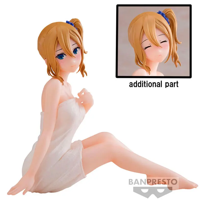 Kaguya-sama Love Is War Ultra Romantic Relax Time Ai Hayasaka figura 10cm termékfotó