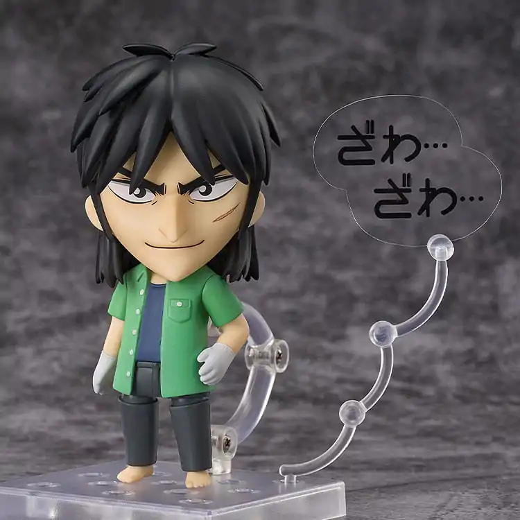 Kaiji Nendoroid akciófigura Kaiji Ito 10 cm termékfotó