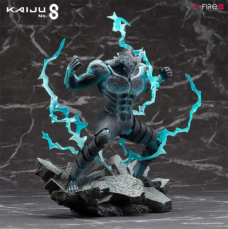 Kaiju No. 8 1/7 Kaiju No. 8 PVC szobor figura 28 cm termékfotó